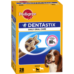Photo of Pedigree Dentastix Medium Dog 28pk