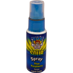 Photo of Tnt Sour Spray Blue Raspberry