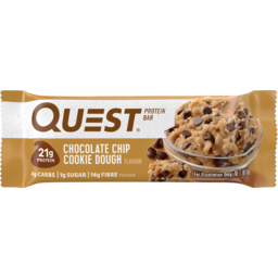 Photo of Quest Bar Chocolate Chip Cookie Dough Flavour Protein Bar