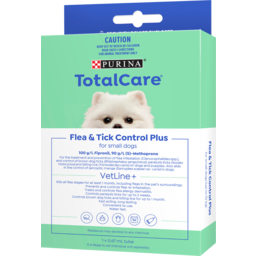 Photo of Purina Total Care Flea & Tick Control Plus For Small Dogs Single
