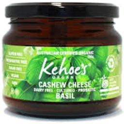 Photo of Kehoes Basil Cashew Cheese 250g