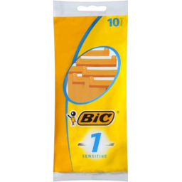 Photo of Bic Shaver Sensitive Skin 10pk