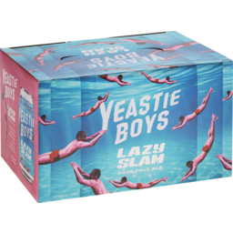 Photo of Yeastie Boys Lazy Slam Hazy Pale Ale 330ml