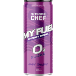 Photo of My Muscle Chef Energy Grape