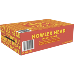 Photo of Howler Head Bourbon & Cola Can 24pk