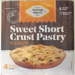 Photo of Heritage Pastry Sweet Short 1kg