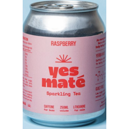 Photo of Yerba Sparkling Tea - Raspberry 250ml