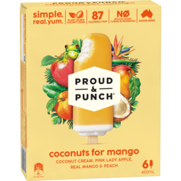 Photo of Proud & Punch Coconuts For Mango