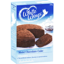 Photo of White Wings Classic Moist Chocolate Cake Mix 370gm