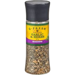 Photo of GFRESH Garlic & Herbs Seasoning grinder