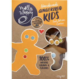 Photo of Molly Woppy Artisan Gingerbread Kids Iced 125g