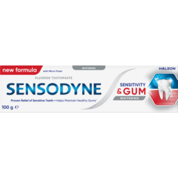 Photo of Sensodyne Sensitivity & Gum Whitening Toothpaste