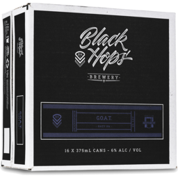 Photo of Black Hops G.O.A.T. 375mL