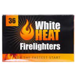 Photo of White Heat Firelighters 36's
