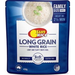 Photo of S/Rice L/Grain Wht Rice 450gm