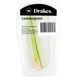 Photo of Drakes Lemongrass Fresh Herbs 20g