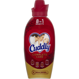 Photo of Cuddly Concentrate Liquid Fabric Softener Conditioner, , 50 Washes, Wild Rose, Long Lasting Fragrance