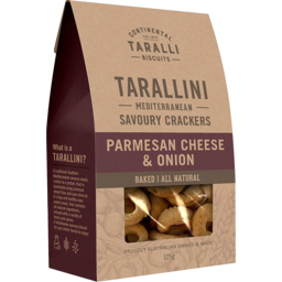 Photo of Tarallin Crackers Parmesan Cheese Onion