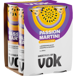 Photo of Vok Passion Martini Non Alcoholic