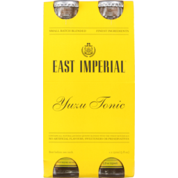 Photo of East Imperial Yuzu Tonic Water Bottles