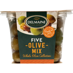 Photo of Delmaine Antipasto 5 Olive Mix