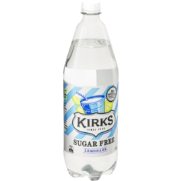 Photo of Kirks Sugar Free Lemonade Bottle Soft Drink 1.25l