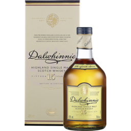 Photo of Dalwhinnie 15 Year Old Single Malt Scotch Whisky