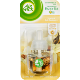 Photo of Air Wick Essential Oils Vanilla & Soft Cashmere