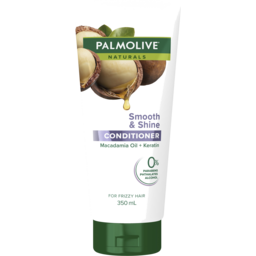 Photo of Palmolive Naturals Hair Conditioner, , Smooth & Shine With Macadamia Oil & Keratin, For Frizzy Hair, No Parabens, Phthalates Or Alcohol
