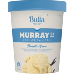 Photo of Bulla Murray Street Ice Cream Vanilla Bean