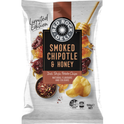 Photo of Red Rock Deli Chipotle And Honey Chips 150gm