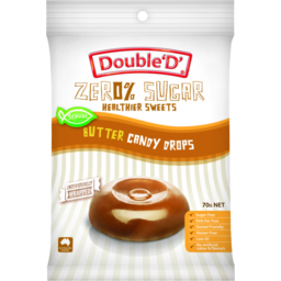 Photo of Double D Sugar Free Butter Candy Drops