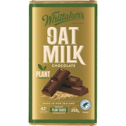 Photo of Whittakers Plant Based Oat Milk Chocolate Block