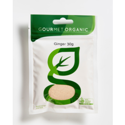 Photo of Gourmet Organic Ginger Ground 30g