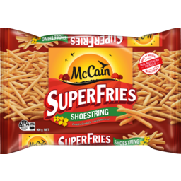 Photo of McCain Shoestring Super Fries 900g