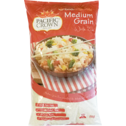 Photo of Pacific Crown Medium Rice