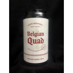 Photo of Hope Brewery Belgian Quad