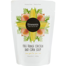 Photo of Dineamic Soup Chicken Corn 400g