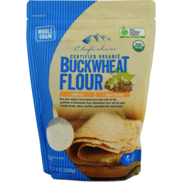 Photo of Chefs Choice Organic Buckwheat Flour