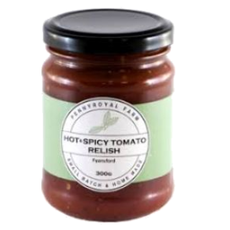Photo of Pennyroyal Hot & Spicy Relish 300g