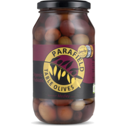 Photo of PARAFIELD OLIVES Table Olives Medley Organic 240g