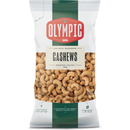 Photo of Olympic Cashews Roasted Salted