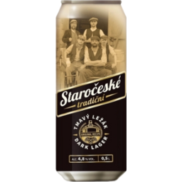 Photo of Staroceske Dark Lager Can