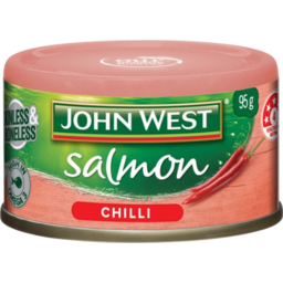 Photo of John West Temptation Salmon Chilli 95g