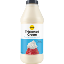 Photo of Value Thickened Cream