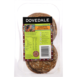 Photo of Dovedale Gluten Free Crackers Horopito Seed 12 Pack