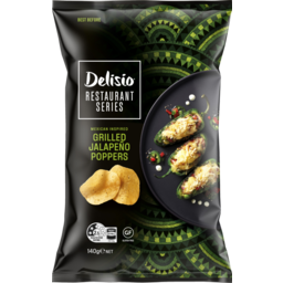 Photo of Delisio Poppers Grilled Jalapeno 140g