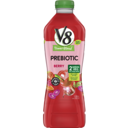 Photo of Campbell's V8 Prebiotic Powerblend Berry 1.25l
