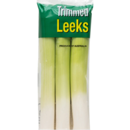Photo of Trimmed Leeks P/P