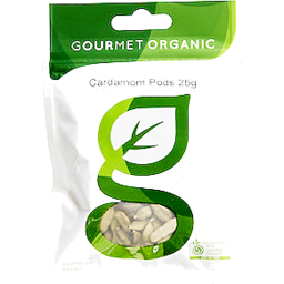 Photo of Gourmet Organic - Cardamom Pods 20g